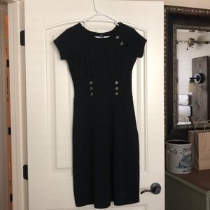 Button Detail Dress